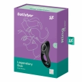 Pierścień wibracyjny - Satisfyer Duo, wodoodporny, 12 ustawień, czarny