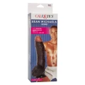 Dildo Sean Michaels, PVC, wibrator, 19 cm długości, wodoodporny