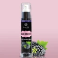 Lubrykant do ciała BLACKBERRY 50 ml, efekt cieplny, bazowy na glicerynie, 100% wegański
