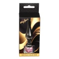 Korek analny (butt plug) MyLove Toys – stal nierdzewna, 9,5 cm, diament ciemne srebro