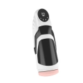 Masturbator wodoodporny IPX6, LUXURY, z 9 poziomami wibracji i ssania, USB Type-C