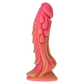 Dildo Monster TOYZ Maga Mc Cock, silikon, średnica 5 cm, długość 21 cm