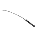 Smycz BDSM Fetish Connector, PU i metal, 79,5cm długości, wytrzymała konstrukcja
