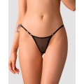 Jockstrap OBSESSIVE regulowany, transparentny, elastyczny
