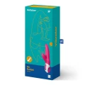 Wibrator - Satisfyer Vibes Mr. Rabbit, 12 programów, wodoodporny, silikonowy