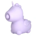 Wibrator leżący Unihorn Karma - silikoniczny, ładowany USB, 10 trybów wibracji