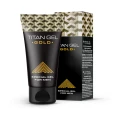 Żel na powiększenie penisa Titan Gel GOLD 50ml, intensywne działanie, bezzapachowy