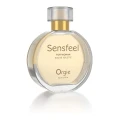 Perfumy z feromonami ORGIE Sensfeel dla kobiet - Jasmin, owocowo-kwiatowy zapach, 50 ml