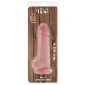 Dildo - TOYJOY Get Real Deluxe, 28 cm, podwójna gęstość, przyssawka