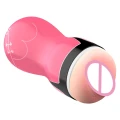 Masturbator CyberSkin® - 17 cm długi, teksturowany, wodoodporny
