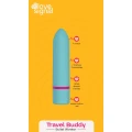 Wibrator bullet Dreamtoys Love Signal — 10 cm, 3 poziomy, 7 programów (IPX6)