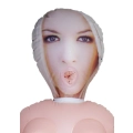 Dmuchana lalka Sophia – realistyczna sylwetka, trzy otwory, miękkie PVC