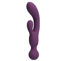 Wibrator króliczek Pretty Love, 20 cm, 10 trybów wibracji, wodoodporny