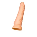 Dildo A-TOYS, TPE, Realistyczny, 16,8 cm, Gładka tekstura, Przyssawka