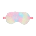 Opaska na oczy (mask) Fluffy Mask – puszysta, elastyczna, z miękkiego pluszu