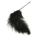 Piórko łaskotkowe DOUBLE FEATHER by HIDDEN DESIRE, długość 68cm, luksusowe z naturalnych piór