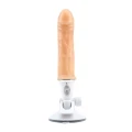 Dildo T-Skin 23 cm, regulowany kąt, 10 funkcji wibracji, wodoodporny