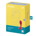 Wibrator analny Satisfyer Backdoor Lover - Silikonowy, 12 trybów, Wodoodporny