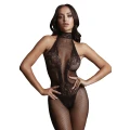 Bodystocking - Koronkowy i Siateczkowy, Elastyczny, One Size S-XL