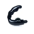 Masażer prostaty Black Series, wibracje, ergonomiczny, 10,5 cm długości