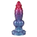 Dildo Power Monsters Eldritch Sentinel 24 cm, przyssawka, tekstura falista