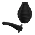 Douching analny MR PLAY - gumowy, pojemność 330 ml, elastyczna końcówka