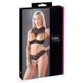 Biustonosz typu shelf COTTELLI LINGERIE - Koronkowy, lekko wyściełany, regulowane ramiączka