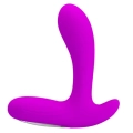 Masażer prostaty PRETTY LOVE - 30 funkcji wibracji, silikon, ładowalny USB