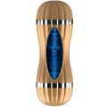 Masturbator Bevis – 36 trybów, 2 silniki, USB, TPE (22 cm, Ø7 cm)