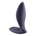 Wtyczka analna Satisfyer Power Plug – wodoodporna, z aplikacją, 12 programów wibracji