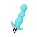 Wibrator analny ToDo Bland Mint, zakrzywiony, 12 cm długości, zasilany bateriami AG13