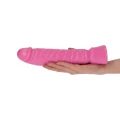 Dildo Sebastiano Pink - 21,5 cm, średnica 5 cm, wodoodporny, realistyczny, dla Niej