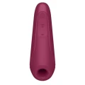 Stymulator łechtaczki Satisfyer Curvy 1+ z falami powietrza, wibracjami, różowy