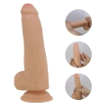 Dildo PRETTY LOVE - DRACO TPR, 9.2
