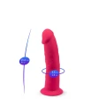 Dildo SilexD Model 2, silikonowy, 15 cm, miękki, hipoalergiczny