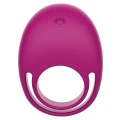 Pierścień erekcyjny ToyJoy Put A Ring On It, silikonowy, 3 prędkości wibracji, pilot zdalny