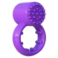 Pierścień Erekcyjny Wibracyjny SENSUAL TOUCH, Elastyczny, Wodoodporny, Fioletowy