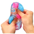 Masturbator Tenga Bobble Crazy Cubes 14 cm, elastyczny, z dynamiczną stymulacją