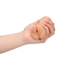 Masturbator - TPR, wodoodporny, realistyczna tekstura, 11 cm długości wkładanej
