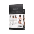 Body GLOSSY Eileen - czarny, elastyczny, materiał Wetlook, rozmiar L