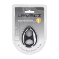 Pierścień erekcyjny LEVELZ - Podwójny, silikonowy, wodoodporny, 4,9 cm