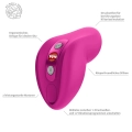 Stymulator łechtaczki Allure Magenta – 2 silniki, 11 programów, USB-C