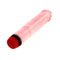Dildo BAILE - 21 cm długości, realistyczne wibracje, wodoodporne, materiał TPR