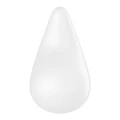 Stymulator łechtaczki Satisfyer Dew Drop, silikon, 12 programów wibracji, wodoodporny