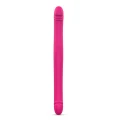 Dildo ORGASMIC DOUBLE DO, silikon, 18,4 cm, 9 trybów wibracji, wodoodporny