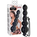 Dildo kulkowy, seria Straszny Uwodziciel, PVC/ABS, 18 cm, średnica 1,7-4,4 cm
