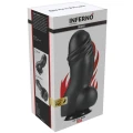 Dildo PVC INFERNO Fat Boys 27 cm, średnica 9,5 cm, przyssawka, bezpieczny dla ciała