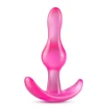 Analny korek B Yours Curvy, TPE, ergonomiczny kształt, długość 8,9 cm