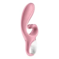 Wibrator Satisfyer Hug Me, silikonowy, wodoodporny, ze stymulacją G i łechtaczki