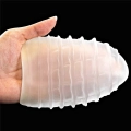 Masturbator męski Giant Egg Ripples - TPE, długość 13 cm, elastyczny rękaw